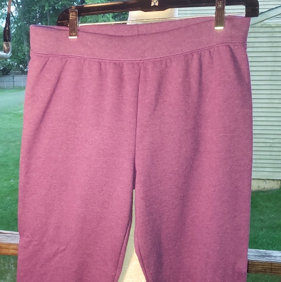 Hanes Purple Sweatpants in size Petite Small super comfortable! - Picture 1 of 6